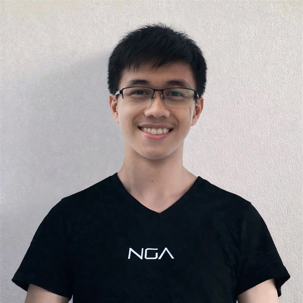 Portrait of Jarmaine Neil Mojica